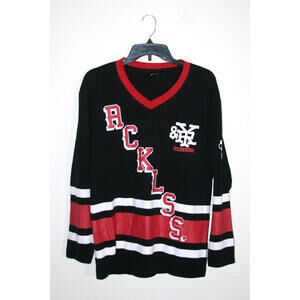 Young And Reckless Men’s Hockey Jersey Size Medium